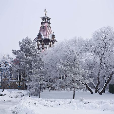 Harbin Volgamanor Hotel Acheng Bagian luar foto