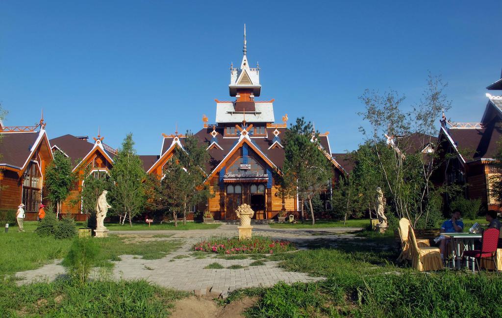 Harbin Volgamanor Hotel Acheng Bagian luar foto