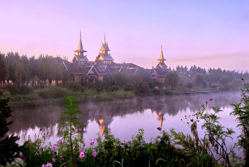 Harbin Volgamanor Hotel Acheng Bagian luar foto