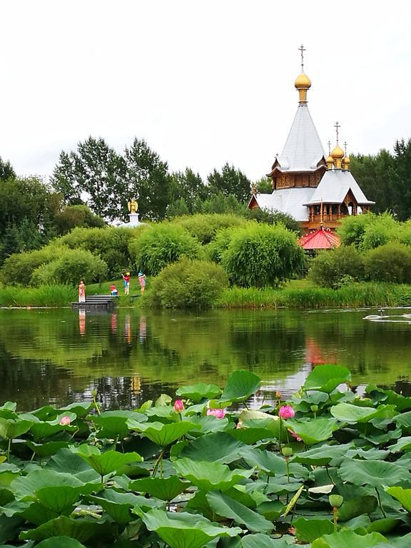 Harbin Volgamanor Hotel Acheng Bagian luar foto