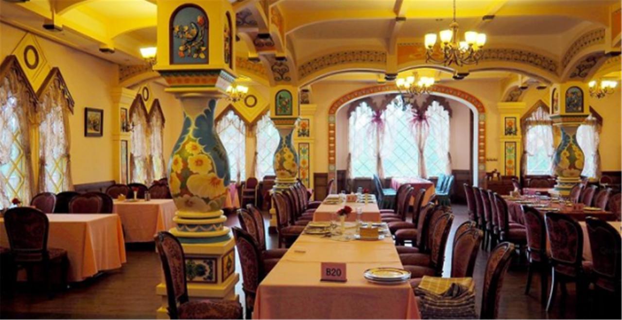 Harbin Volgamanor Hotel Acheng Bagian luar foto